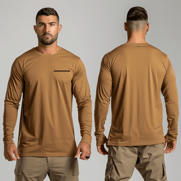 Long Sleeve Performance Shirt, RockieRed, Men's Basketball, Teamtime, Team time, sublimation, custom sports apparel, team uniforms, spirit wear, spiritwear, sports uniforms, custom shirts, team store, custom team store, fundraiser sports, apparel fundraiser
