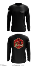 A Co. 2-211th GSAB 21328090 Long Sleeve Performance Shirt - 1
