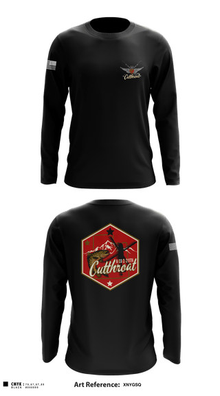 Long Sleeve Performance Shirt, , Army, Teamtime, Team time, sublimation, custom sports apparel, team uniforms, spirit wear, spiritwear, sports uniforms, custom shirts, team store, custom team store, fundraiser sports, apparel fundraiser