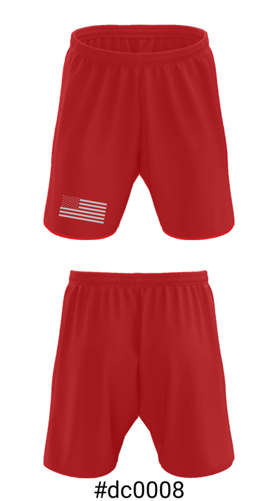 8A HHBN HSC 21507353 Athletic Shorts With Pockets - 25