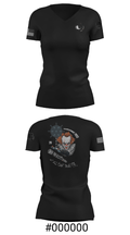 Mobile unit 2 64041633 Women's Short Sleeve V-neck Shirt - 19