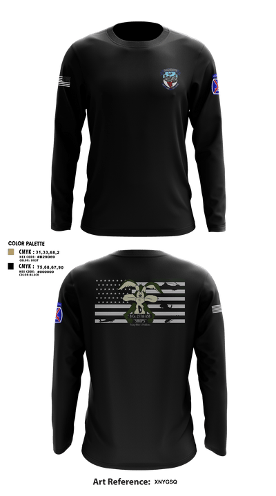 Christian Life CenterChristian Life Center 53020699 Long Sleeve Performance Shirt - 3