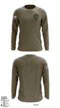 6th Operator Bn 26768523 Long Sleeve Performance Shirt - 1