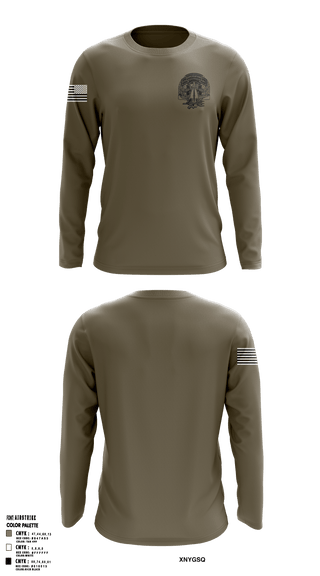 Long Sleeve Performance Shirt, , National Guard, Teamtime, Team time, sublimation, custom sports apparel, team uniforms, spirit wear, spiritwear, sports uniforms, custom shirts, team store, custom team store, fundraiser sports, apparel fundraiser