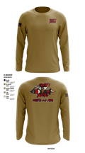 Delta 4-5 58559779 Long Sleeve Performance Shirt - 8