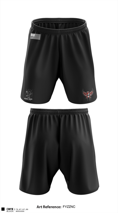 BAMM BAMM 3548892 Athletic Shorts With Pockets - 1