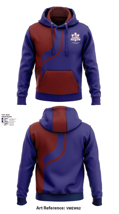 SYRACUSE ACADEMY 60828314 Hoodie - 3