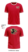E A Cox Middle School Volleyball 38819293 Short Sleeve Performance Shirt - 1