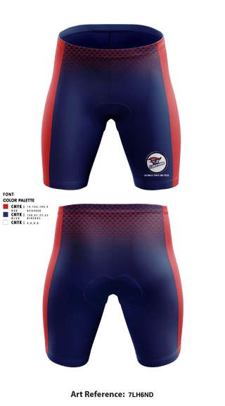 Men's Compression Shorts, Colonials Track and Field, Track & Field, Teamtime, Team time, sublimation, custom sports apparel, team uniforms, spirit wear, spiritwear, sports uniforms, custom shirts, team store, custom team store, fundraiser sports, apparel fundraiser