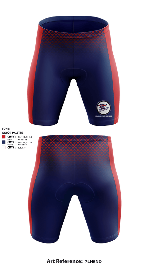 Men's Compression Shorts, Colonials Track and Field, Track & Field, Teamtime, Team time, sublimation, custom sports apparel, team uniforms, spirit wear, spiritwear, sports uniforms, custom shirts, team store, custom team store, fundraiser sports, apparel fundraiser