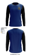 Predators 34598180 Long Sleeve Performance Shirt - 1