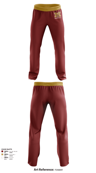 Sweatpants, Marion High School Basketball, Women's Basketball, Teamtime, Team time, sublimation, custom sports apparel, team uniforms, spirit wear, spiritwear, sports uniforms, custom shirts, team store, custom team store, fundraiser sports, apparel fundraiser