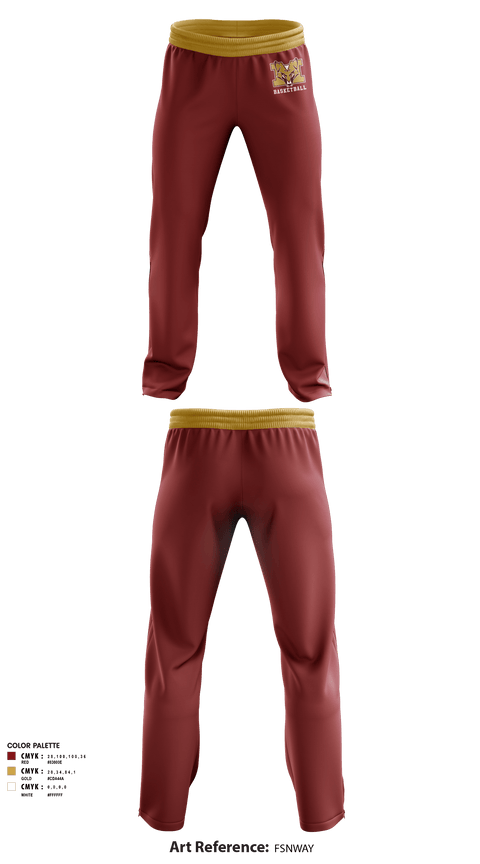 Sweatpants, Marion High School Basketball, Women's Basketball, Teamtime, Team time, sublimation, custom sports apparel, team uniforms, spirit wear, spiritwear, sports uniforms, custom shirts, team store, custom team store, fundraiser sports, apparel fundraiser