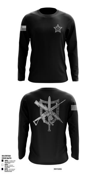Long Sleeve Performance Shirt, , Police, Teamtime, Team time, sublimation, custom sports apparel, team uniforms, spirit wear, spiritwear, sports uniforms, custom shirts, team store, custom team store, fundraiser sports, apparel fundraiser
