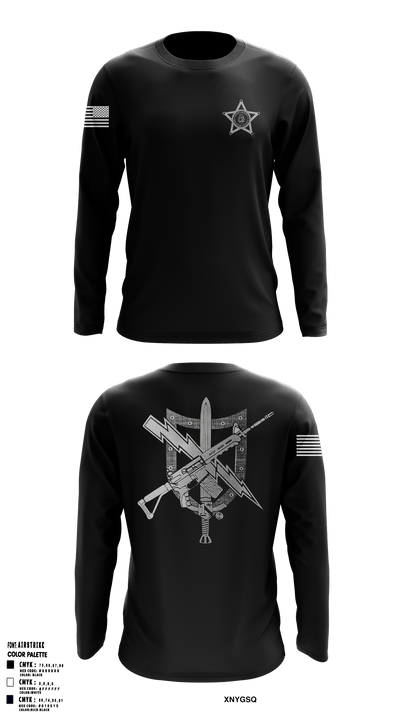 Baldwin County Sheriff's Office - GA 37068795 Long Sleeve Performance Shirt - 49
