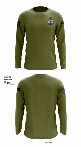 Long Sleeve Performance Shirt, , Coast Guard, Teamtime, Team time, sublimation, custom sports apparel, team uniforms, spirit wear, spiritwear, sports uniforms, custom shirts, team store, custom team store, fundraiser sports, apparel fundraiser