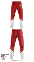Eureka High School Football 37103980 Sweatpants - 1