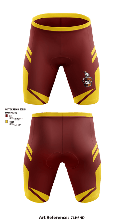 Mount Vernon High School Wrestling 66291366 Men's Compression Shorts - 1