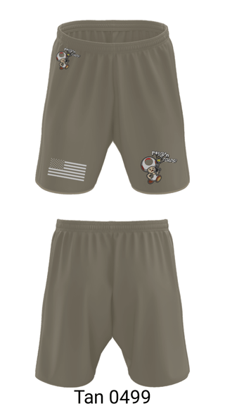 Athletic Shorts With Pockets, , Army, Teamtime, Team time, sublimation, custom sports apparel, team uniforms, spirit wear, spiritwear, sports uniforms, custom shirts, team store, custom team store, fundraiser sports, apparel fundraiser