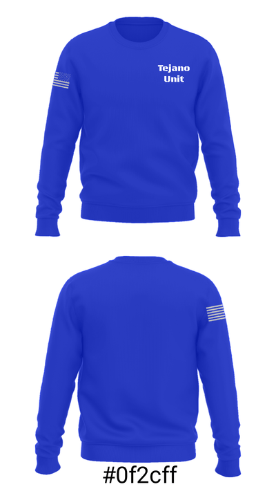 Tejano Unit 46485007 Crew Neck Sweatshirt - 7