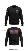 Boston Fire Department 86583184 Crew Neck Sweatshirt - 1