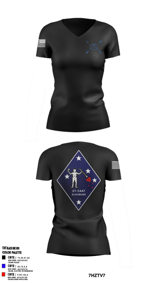 Women's Short Sleeve Vneck Shirt, , Marines, Teamtime, Team time, sublimation, custom sports apparel, team uniforms, spirit wear, spiritwear, sports uniforms, custom shirts, team store, custom team store, fundraiser sports, apparel fundraiser