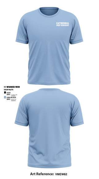 Short Sleeve Performance Shirt, Cathedral Prep Seminary, Spirit Store, Teamtime, Team time, sublimation, custom sports apparel, team uniforms, spirit wear, spiritwear, sports uniforms, custom shirts, team store, custom team store, fundraiser sports, apparel fundraiser