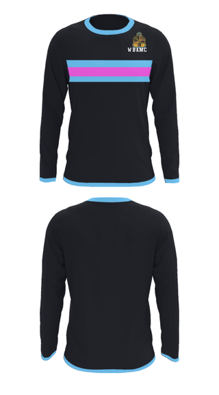 Long Sleeve Performance Shirt, WBAMC, Softball, Teamtime, Team time, sublimation, custom sports apparel, team uniforms, spirit wear, spiritwear, sports uniforms, custom shirts, team store, custom team store, fundraiser sports, apparel fundraiser