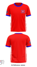 Highlands High School Football 28187796 Short Sleeve Performance Shirt - 1