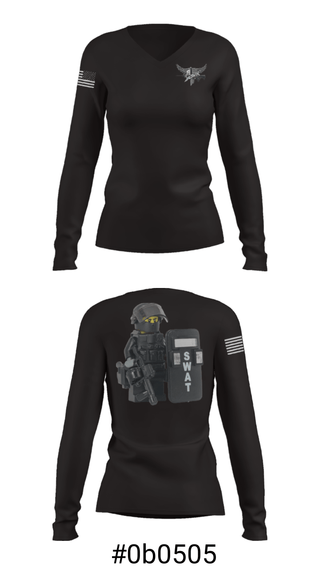 Women's Long Sleeve Vneck Shirt, , , Teamtime, Team time, sublimation, custom sports apparel, team uniforms, spirit wear, spiritwear, sports uniforms, custom shirts, team store, custom team store, fundraiser sports, apparel fundraiser