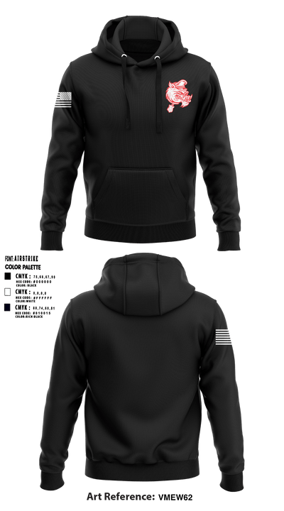 B Shift 88353979 Hoodie - 1