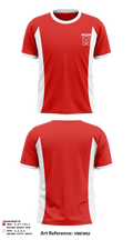 Milton High School Cheer 85377589 Short Sleeve Performance Shirt - 1