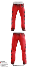Gaston Christian School Basketball 76242863 Sweatpants - 1