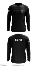 SCPD 67368441 Long Sleeve Performance Shirt - 1
