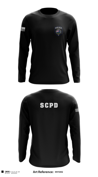 Long Sleeve Performance Shirt, , Police, Teamtime, Team time, sublimation, custom sports apparel, team uniforms, spirit wear, spiritwear, sports uniforms, custom shirts, team store, custom team store, fundraiser sports, apparel fundraiser