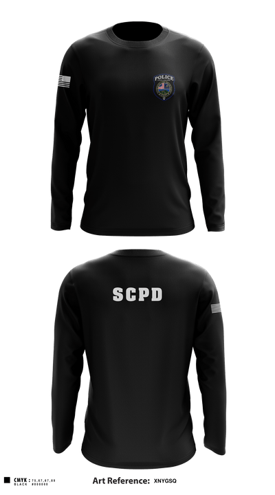 SCPD 67368441 Long Sleeve Performance Shirt - 1