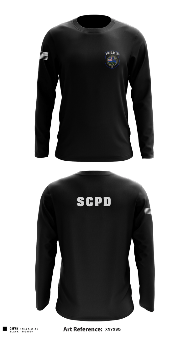 Long Sleeve Performance Shirt, , Police, Teamtime, Team time, sublimation, custom sports apparel, team uniforms, spirit wear, spiritwear, sports uniforms, custom shirts, team store, custom team store, fundraiser sports, apparel fundraiser