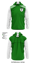 Thatcher High School Soccer 81809705 Windbreaker - 1