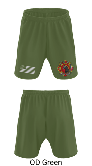 Athletic Shorts With Pockets, , Fire Department, Teamtime, Team time, sublimation, custom sports apparel, team uniforms, spirit wear, spiritwear, sports uniforms, custom shirts, team store, custom team store, fundraiser sports, apparel fundraiser