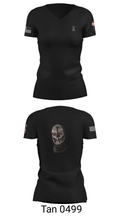 Air Assault 78962752 Women's Short Sleeve V-neck Shirt - 23