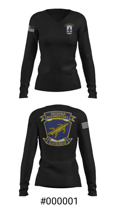 1-158 IN D Co 17730595 Women's Long Sleeve V-neck Shirt - 36
