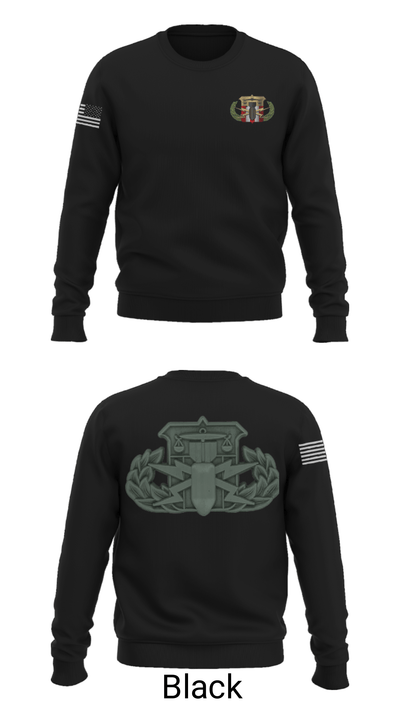Scranton Police Hazardous Device and Explosives Unit 46481870 Crew Neck Sweatshirt - 9