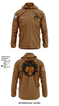 Evansville Army Recruiting Company 86447951 Windbreaker - 1