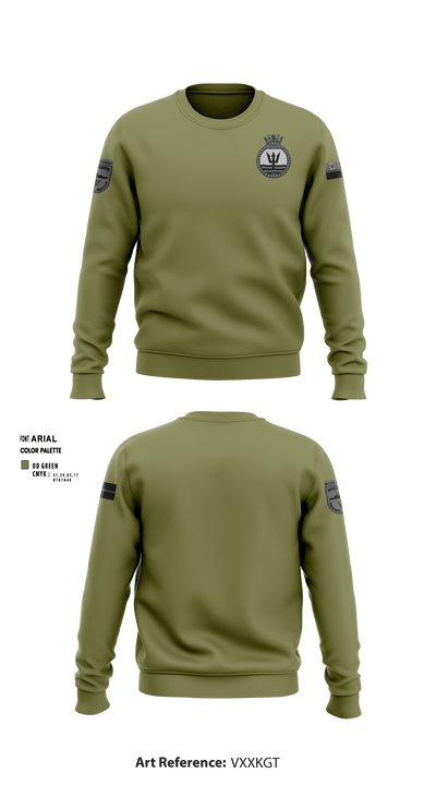 BCGS TRIDENT 3686693 Crew Neck Sweatshirt - 2