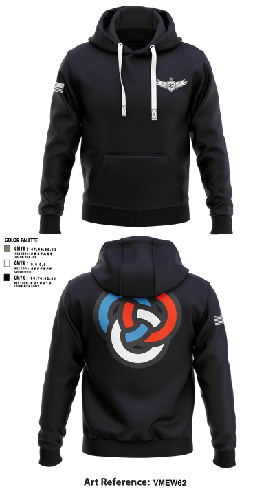 The K2 Way 40889652 Hoodie - 3