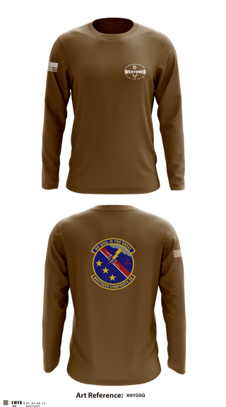 Long Sleeve Performance Shirt, , Air Force, Teamtime, Team time, sublimation, custom sports apparel, team uniforms, spirit wear, spiritwear, sports uniforms, custom shirts, team store, custom team store, fundraiser sports, apparel fundraiser