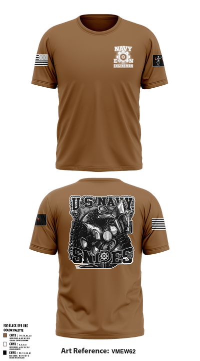 Engineman 52305077 Short Sleeve Performance Shirt - 2
