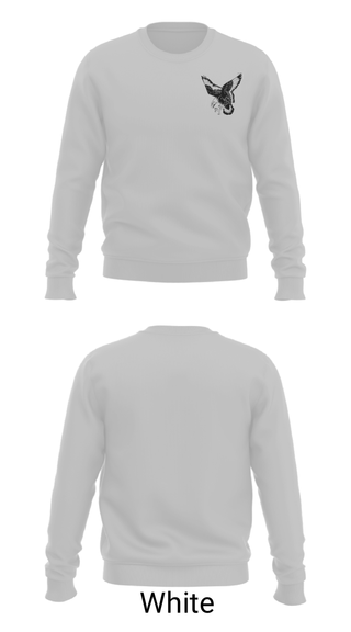 Crew Neck Sweatshirt, Mississinawa Valley Senior High School Basketball, Men's Basketball, Teamtime, Team time, sublimation, custom sports apparel, team uniforms, spirit wear, spiritwear, sports uniforms, custom shirts, team store, custom team store, fundraiser sports, apparel fundraiser