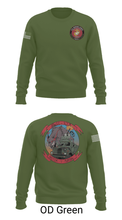 Mwss-273 21375941 Crew Neck Sweatshirt - 10