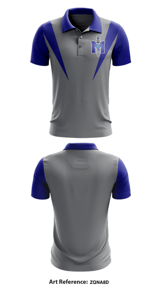 Short Sleeve Performance Polo, iMater Knights, Track & Field, Teamtime, Team time, sublimation, custom sports apparel, team uniforms, spirit wear, spiritwear, sports uniforms, custom shirts, team store, custom team store, fundraiser sports, apparel fundraiser